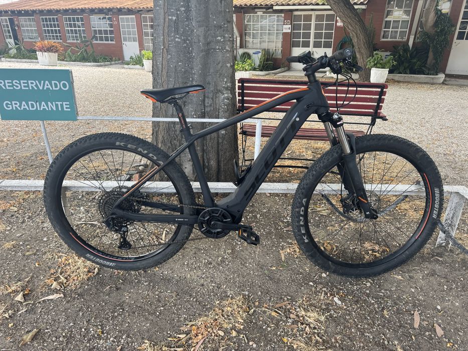 SCOTT Aspect eRide | Bosch Performance Line CX | Apenas 290 km