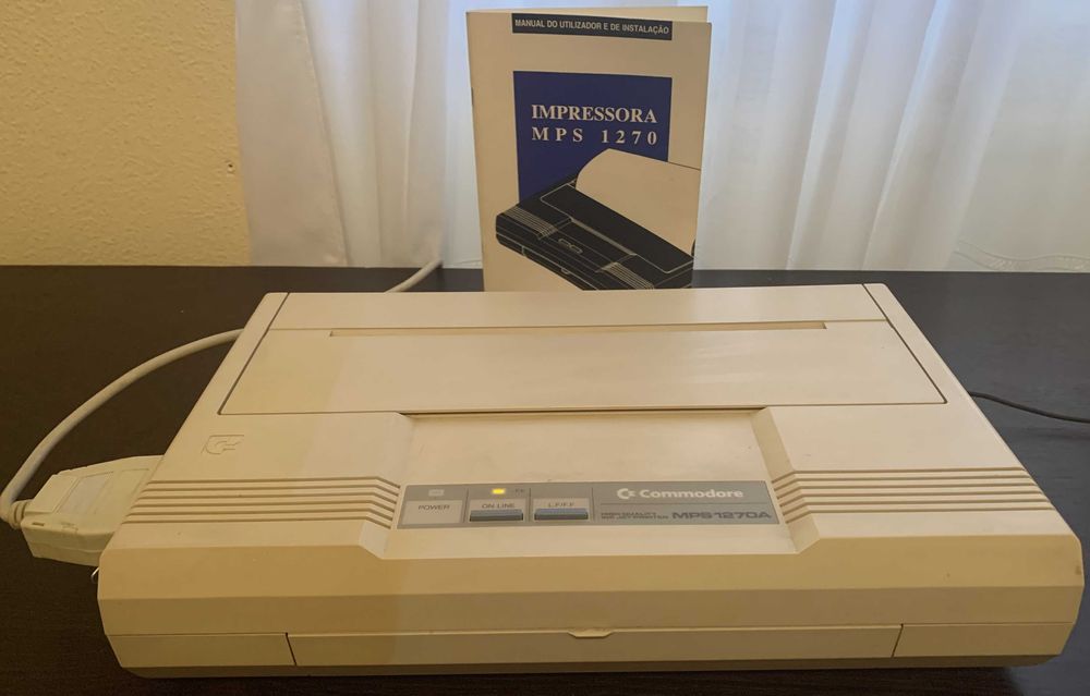 Megapack Commodore Amiga 500 + Monitor + Impressora + 9 Jogos + Extras