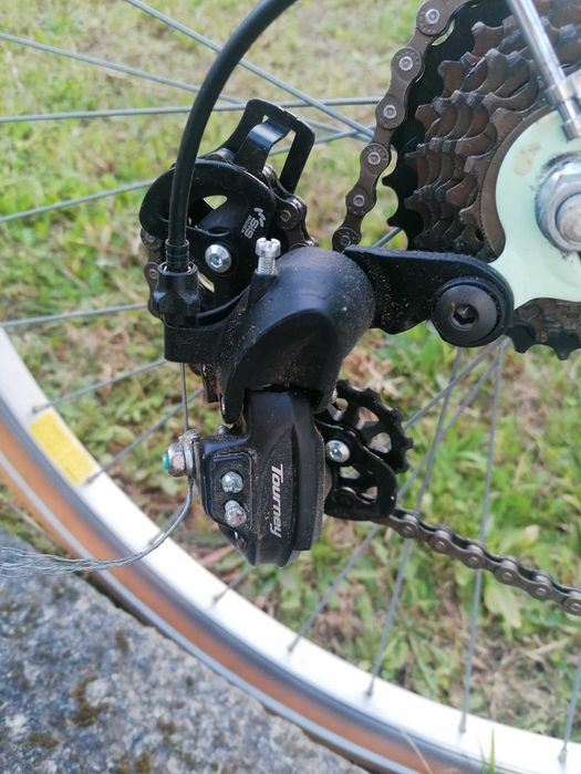 Bicicleta Eleven Fade 700