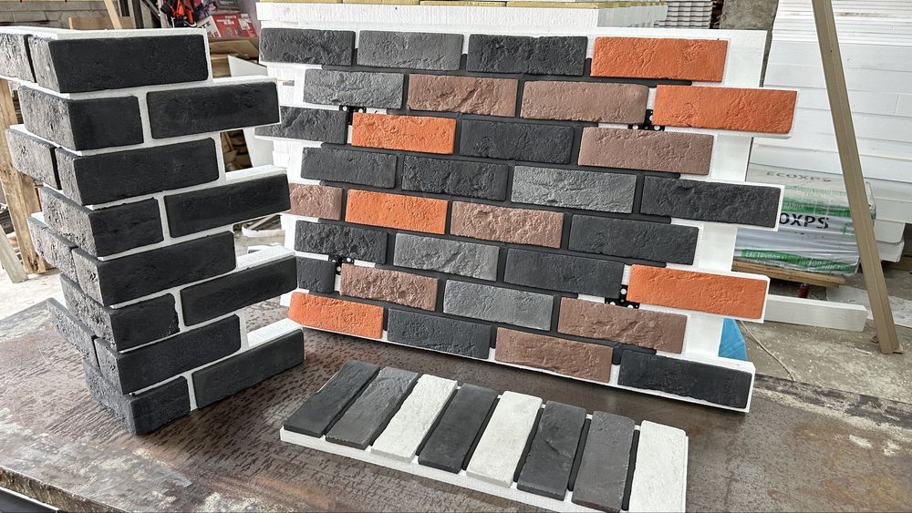 Термопанель під клінкер з утеплювачем. Доставка Хмельницький