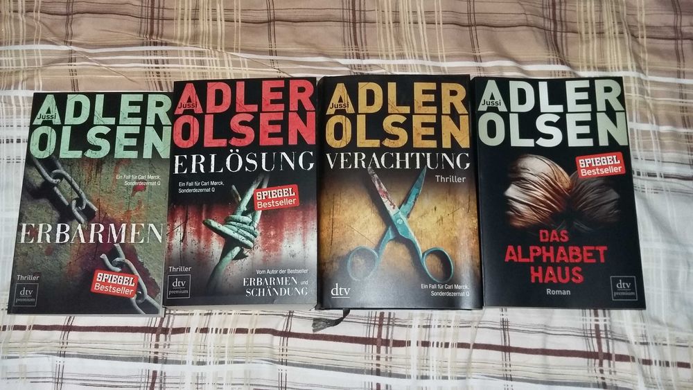 Jussi Adler Olsen kryminały po niemiecku Carl Morck