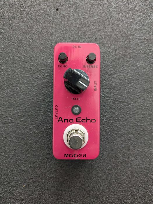 Pedal Mooer Ana Echo