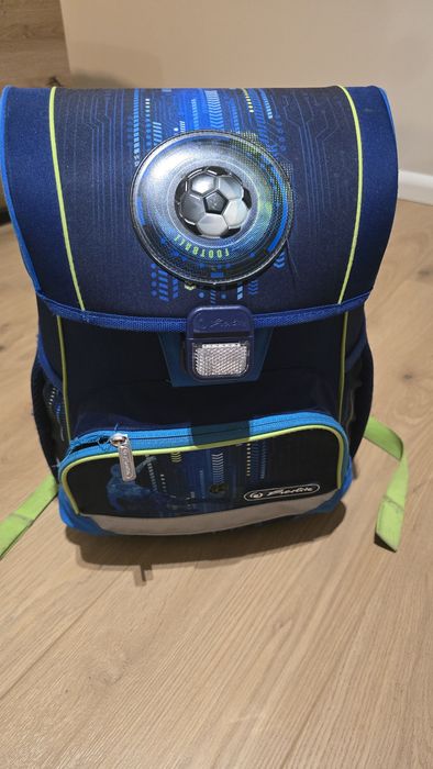 Tornister plecak Herlitz dla chłopca Piłka nożna