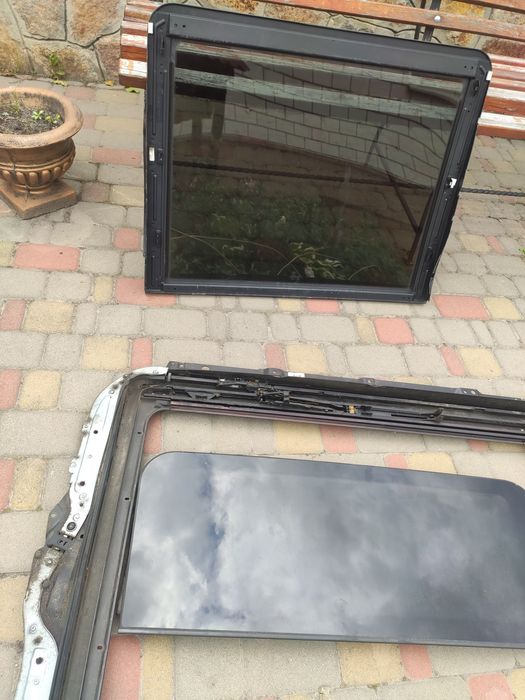 На розрив Люк, панорама BMW X5 F15 2015