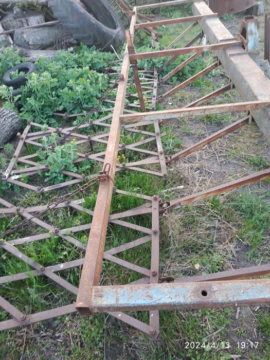 Комплект для боронювання