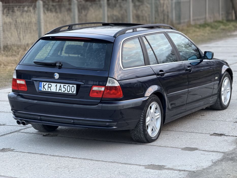 BMW E46 / 328I / 2.8 Benzyna + LPG / Automat / 1999 / Niski przebieg /