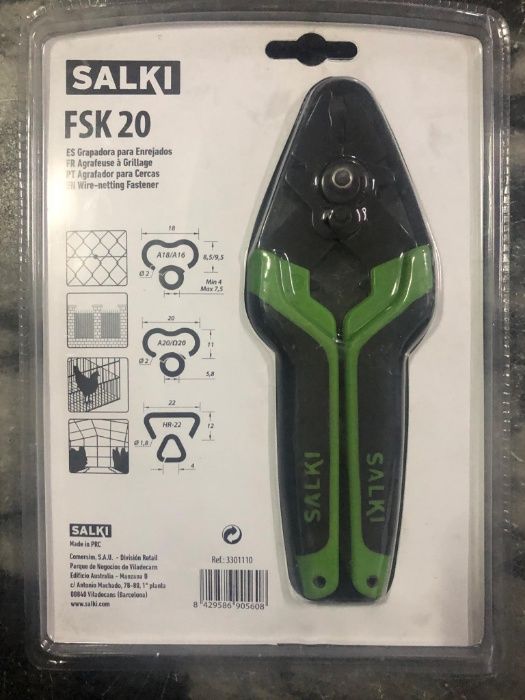 Agrafador para Redes NOVO