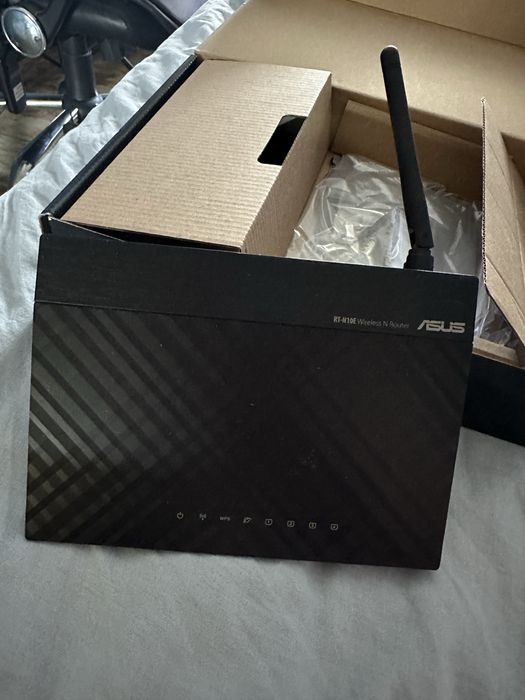 Wireless N Router - Asus - RT-N10E428222389127761922