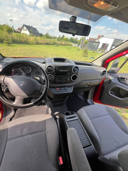 Peugeot Partner L2h1 (przedłuzany)1.6hdi