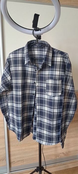 Сорочка в клітинку