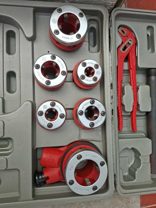 Kit Tarraxas para Tubos 3/8" a 1 1/4" – Completo