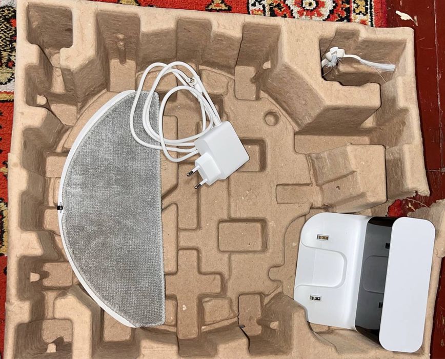Робот-пылесос Xiaomi Robot Vacuum S20 (б/у, отличное состояние)