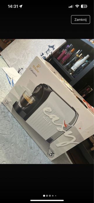 Rkspres tchibo cafissimo