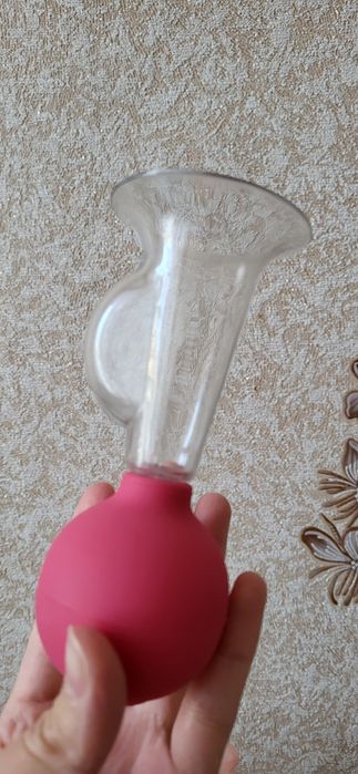 Молоковідсмоктувач ручний