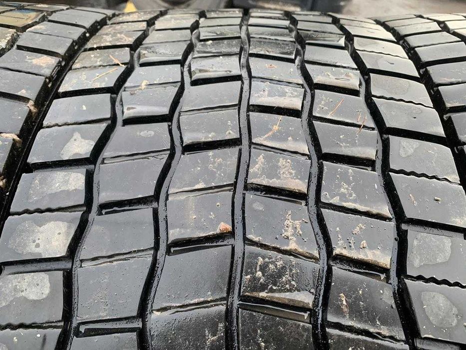Opony używane napęd 295/60R22.5 HANKOOK SMART FLEX DH31 / Pogłębiane