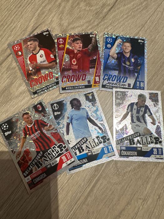Karty Match attax extra 2024/25
