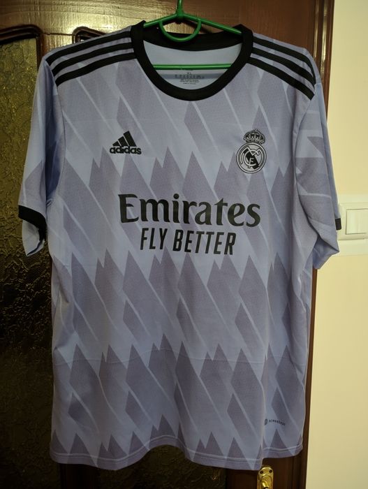 Футболка Adidas Real Madrid 22/23 XL Виїзна