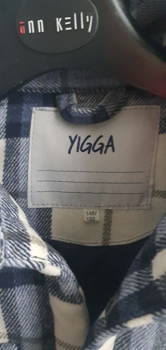 Ocieplana koszula nowa rozmiar 146/152