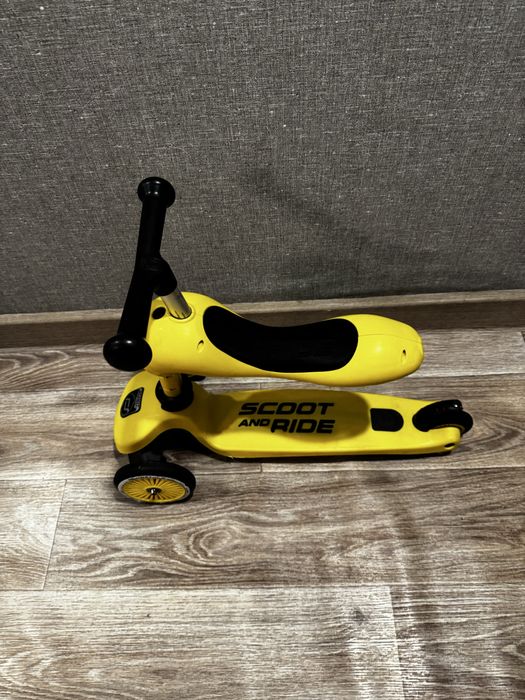 Самокат Scoot & Ride Lemon