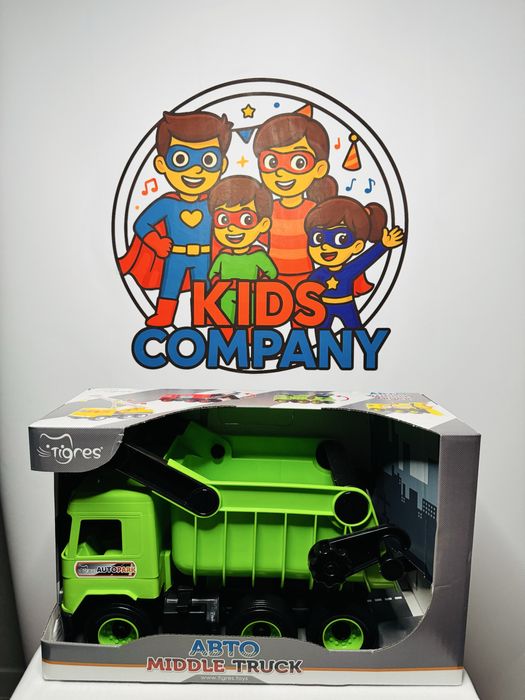 Іграшковий самоскид “Middle Truck”