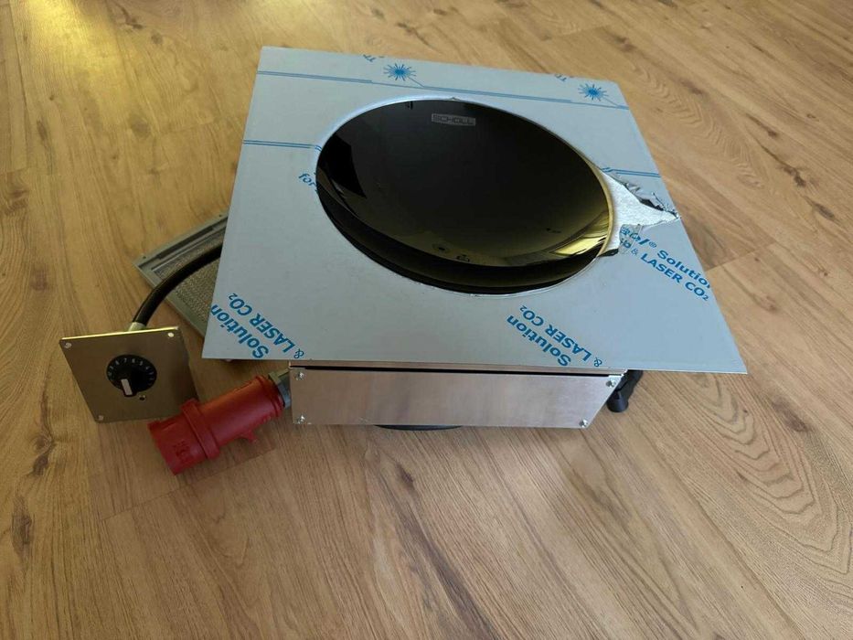 Wok indukcyjny gastronomiczny Scholl