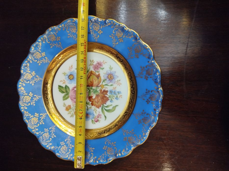 Conjunto 2 pratos Porcelana de Limoges