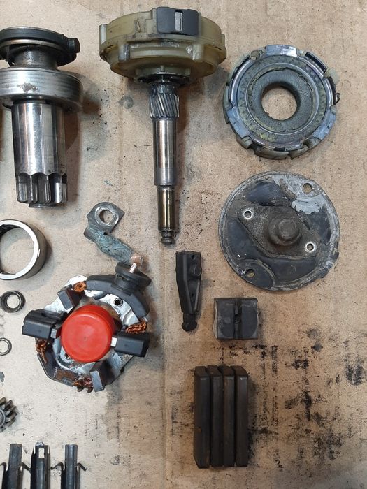 Стартер шкода фольксваген  дизель 2 л