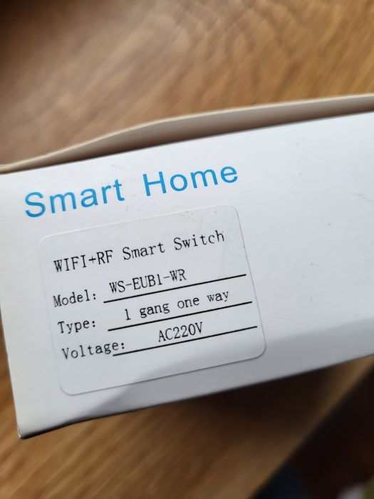 Interruptor Inteligente Wi-Fi