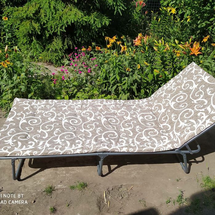 Раскладушка с матрасом "Мария М30 NEW". Розкладачка. Разкладушка: 1 499 ...