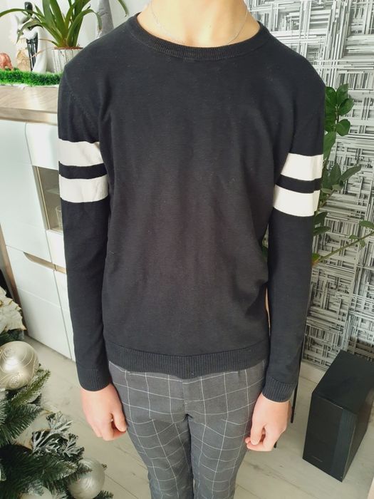 Sweter elegancki 158/164 H&M dla chłopca