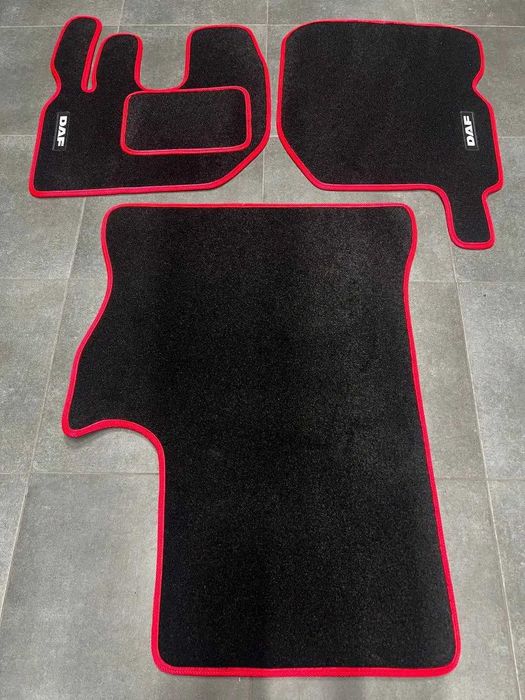 Коврики для Фури ДАФ 105\106  МКПП\ АКПП \ DAF 95 \ LF \ CF 85\ поліки