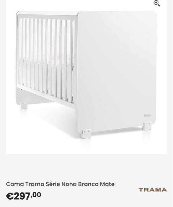 Cama berço trama