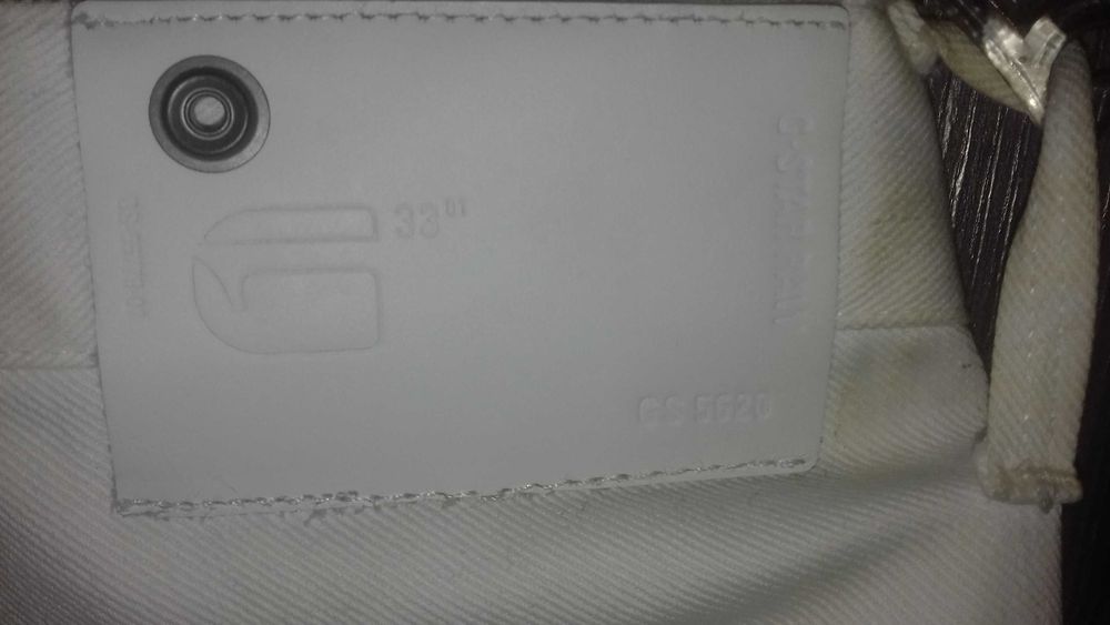 Spodnie G-STAR raw denim.
