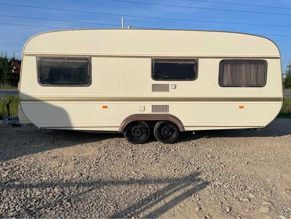 Przyczepa Kampingowa TABBERT