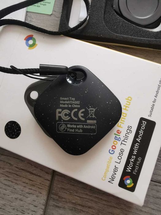 2x Smart Tag Tracker Lokalizator Android Bluetooth Google Find Hub