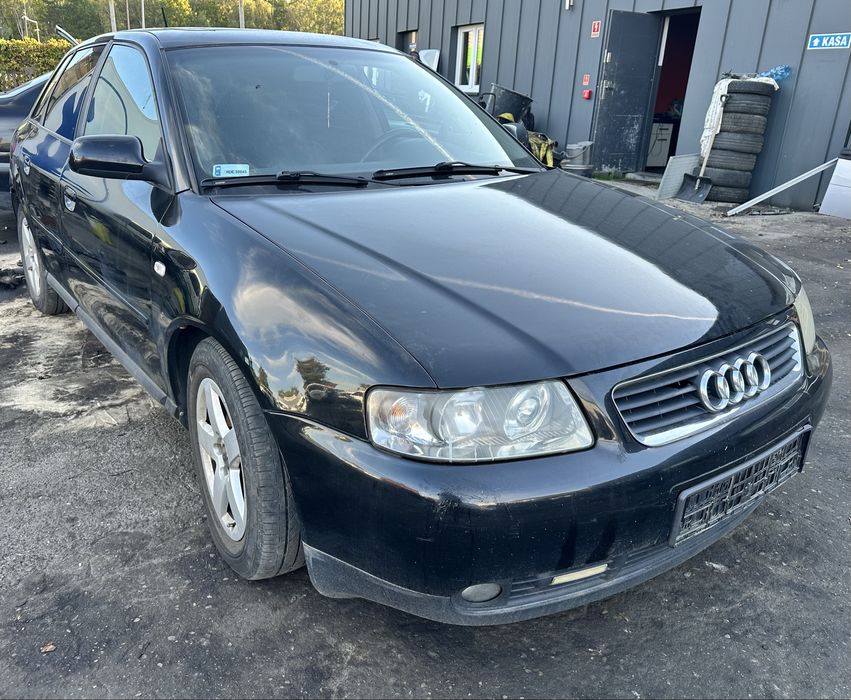 Części Audi A3 8L FL 00-03r 1.9TDI ASZ LY9B DRW Skóra Silnik Skrzynia Drzwi Maska Lampa Zderzak