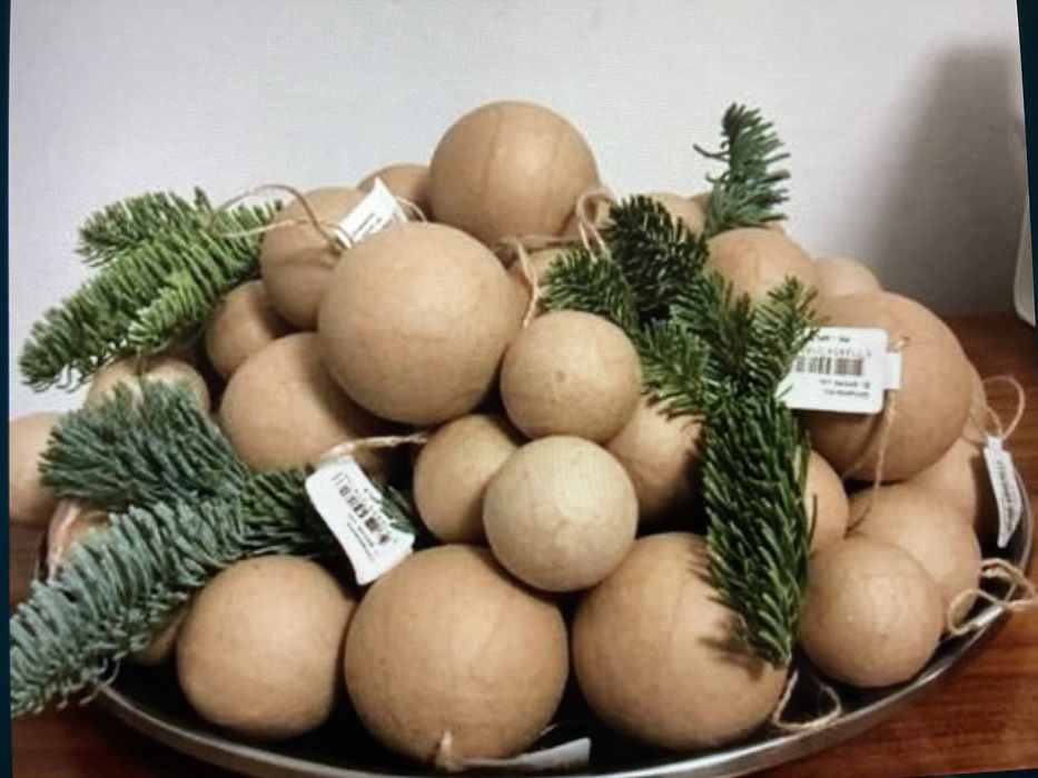 Bombki naturalne eko