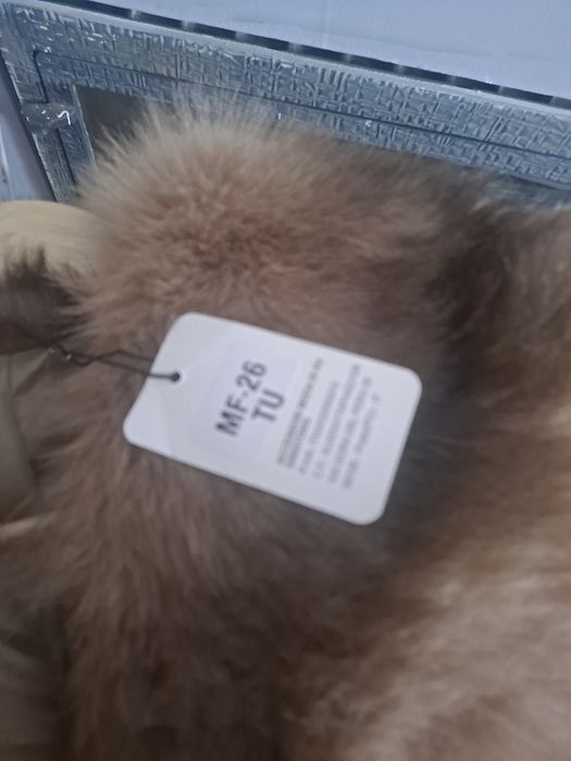 Futro syntetyczne dlugie 2xl