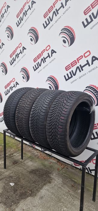 Зима 225/45/R19 7.5 мм 4шт Falken Eurowinter Колеса Резина Шини Склад