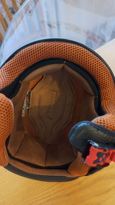 Kask motocyklowy dzieciecy LS2 rozmiar S stolice