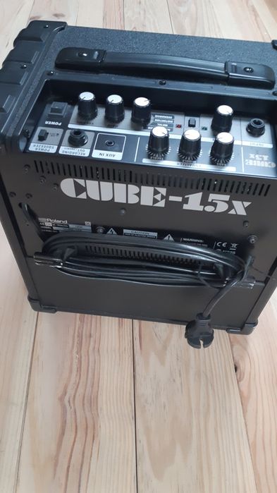 Roland Cube15x Amplifier, 18 Watts64409306933635121