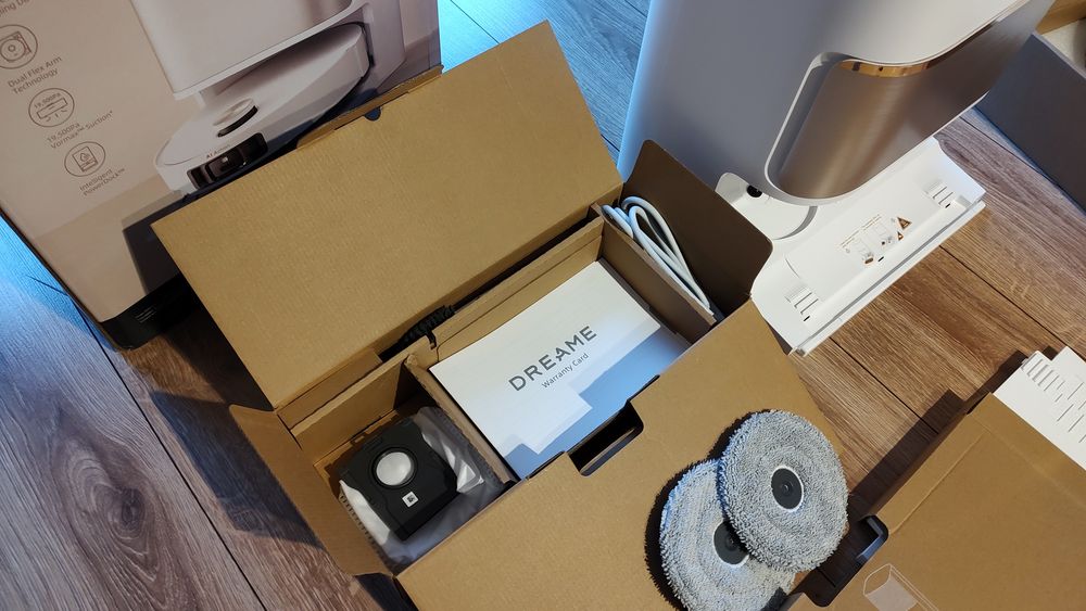 Nowy robot automatyczny Dreame L50 Pro Ultra,stacja,mycie,chowany  Lid