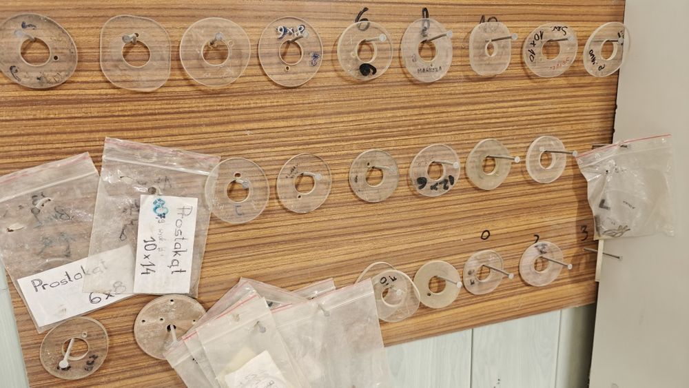 Kaboszoniarka kulkarka Avalon krzywki tarcze