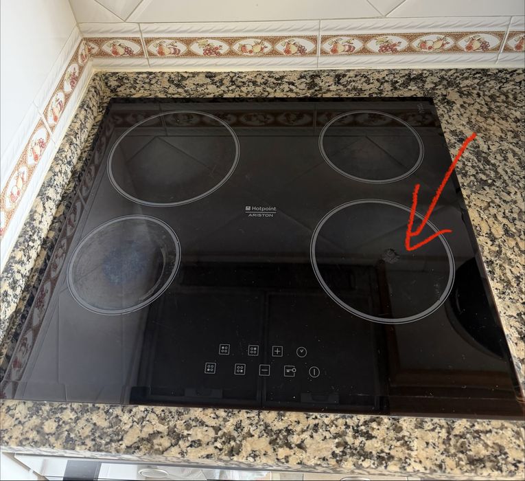 Cozinha + Placa Vidro Cerâmica + Exaustor + Lava Loiça