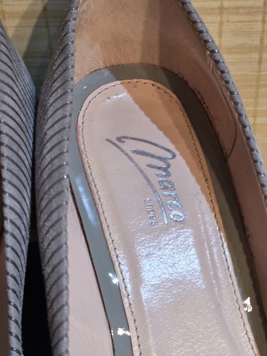 Buty na obcasie Marco shoes