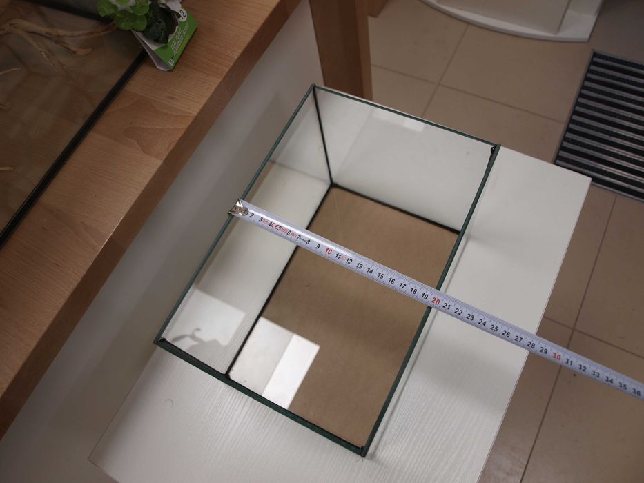 Akwarium 30x20x20 proste