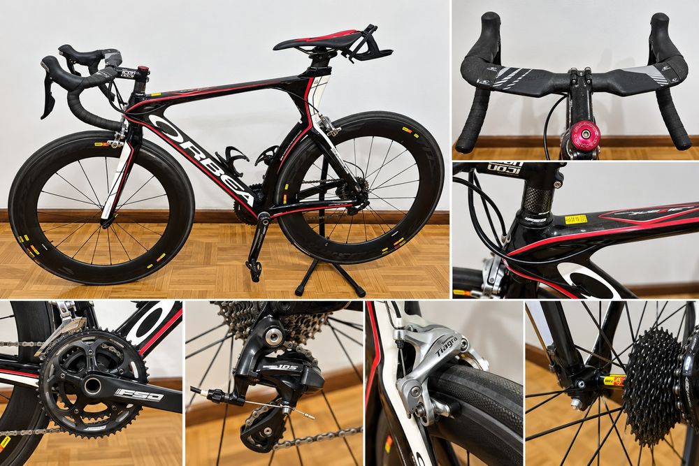 Bicicleta ciclismo