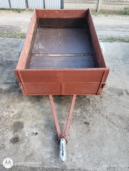 Продам прицеп до машини (мотоблока).