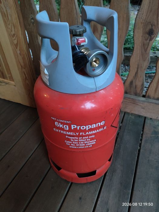 Kompozytowa lekka Butla Calor gas 6kg
