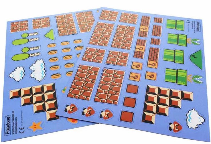 Vários ímanes para frigorífico (super mario, tartarugas ninja)